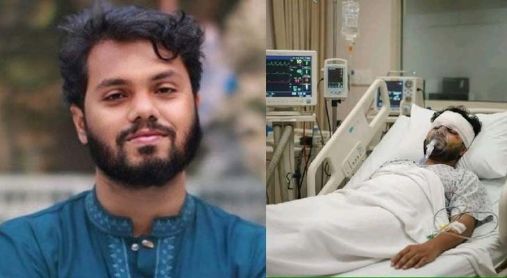 হাদিকে দুপুরে নেওয়া হচ্ছে সিঙ্গাপুরে