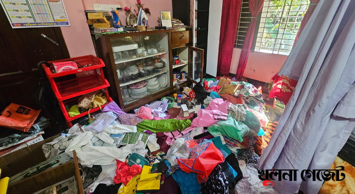 বাগেরহাটে জাপান প্রবাসীর বাড়িতে ডাকাতি, ২০ ভরি স্বর্ণালংকারসহ টাকা লুট