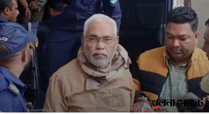 সাতক্ষীরার সাবেক পিপি লতিফ ও ছেলে রাসেলকে কারাগারে প্রেরণ