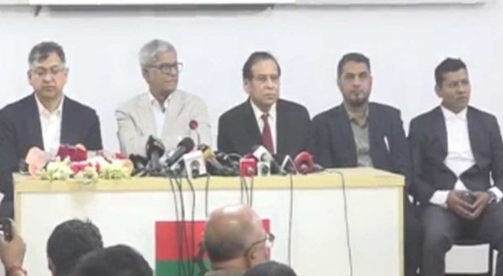 বিএনপিতে যোগ দিলেন রেজা কিবরিয়া