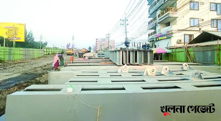 অবশেষে গল্লামারী স্টিল নেটওয়ার্ক আর্চ ব্রিজ নির্মাণ কাজ শুরু