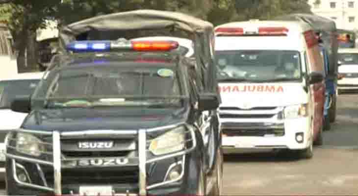 সিঙ্গাপুরের উদ্দেশে এভারকেয়ার ছাড়লেন হাদি