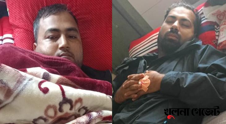 সাতক্ষীরায় ওয়াইফাই লাইনের তার কাটাকে কেন্দ্র করে দুইজন গুলিবিদ্ধ