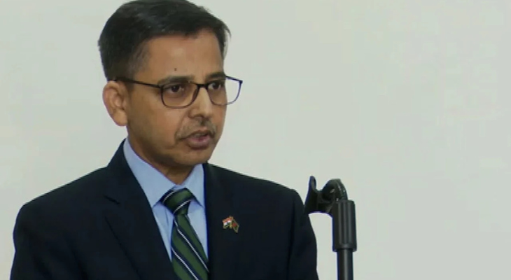 ভারতীয় হাইকমিশনার প্রণয় ভার্মাকে তলব