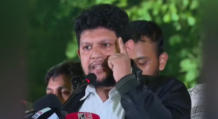 আমরা নিরাপদ না থাকলে, শত্রুরাও নিরাপদ থাকবে না: মাহফুজ