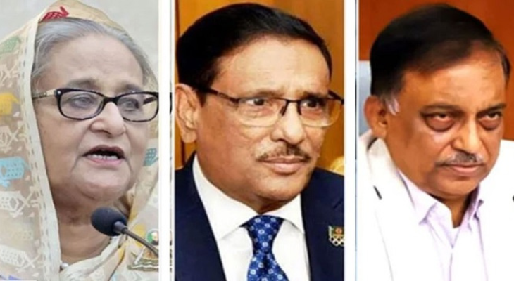 শেখ হাসিনা-কাদের-কামাল-নিজাম হাজারীসহ ১৭০ জনের বিরুদ্ধে পরোয়ানা