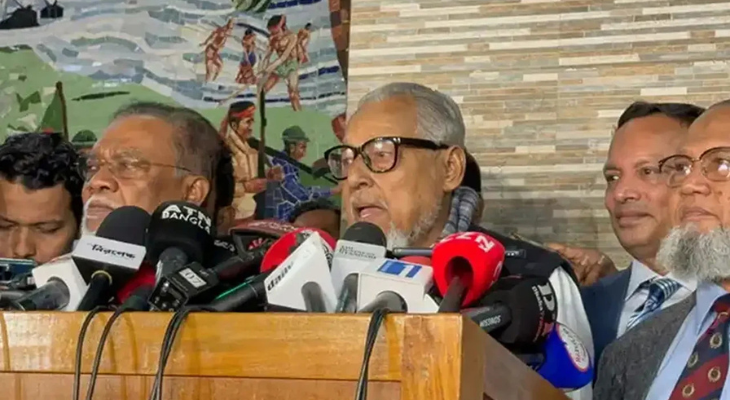 গণভোটে ‘হ্যাঁ’ ভোট দেওয়াই বিএনপির সিদ্ধান্ত: নজরুল ইসলাম