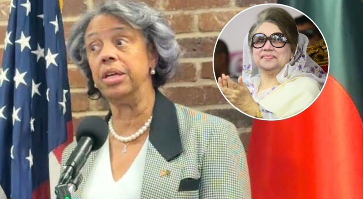 খালেদা জিয়ার নেতৃত্ব উপমহাদেশে দৃষ্টান্ত হয়ে থাকবে : বার্নিকাট