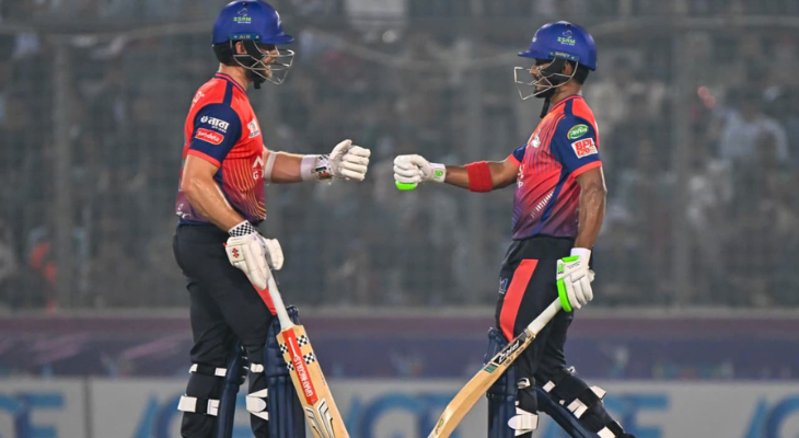 তানজিদের রেকর্ডগড়া সেঞ্চুরিতে রাজশাহীর চ্যালেঞ্জিং পুঁজি