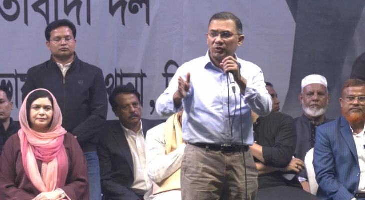 বিএনপি ক্ষমতায় গেলে বেকারত্ব কমিয়ে আনা হবে: তারেক রহমান