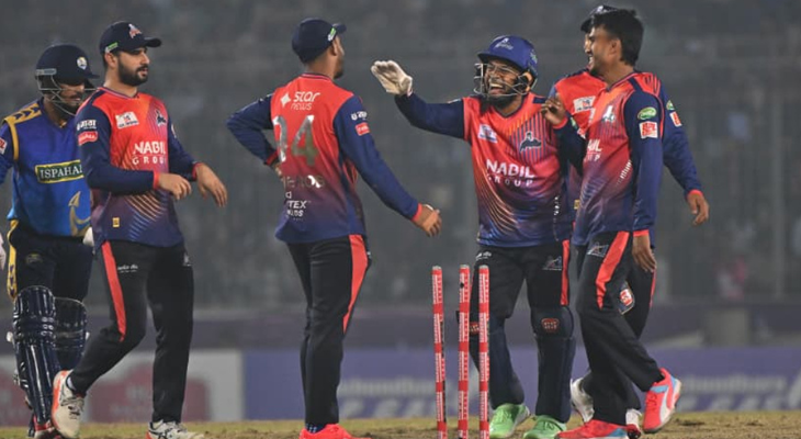 চট্টগ্রামকে হারিয়ে বিপিএলে চ্যাম্পিয়ন রাজশাহী