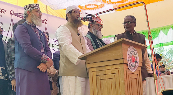 জুলাই বিপ্লবকে ব্যর্থ করার ষড়যন্ত্র দানা বাঁধতে শুরু করেছে : মামুনুল হক