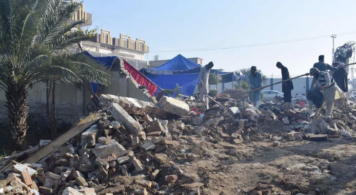 পাকিস্তানে বিয়ের অনুষ্ঠানে আত্মঘাতী হামলা, নিহত অন্তত ৭