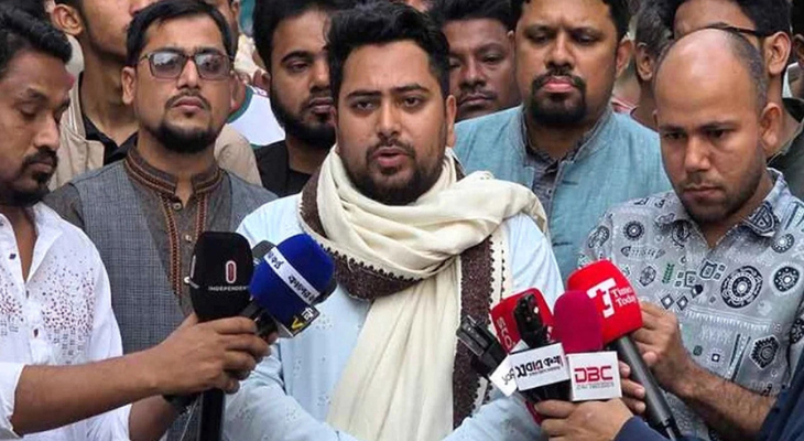 দেড় দশক পর সুষ্ঠু নির্বাচনের পরিবেশ তৈরি হয়েছে: নাহিদ