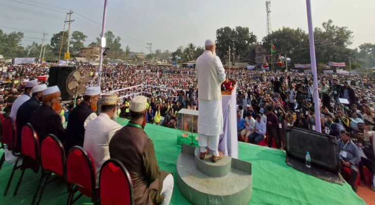 আমাদের সন্তানেরা আধিপত্যবাদকে লালকার্ড দেখিয়েছে: ডা. শফিকুর রহমান