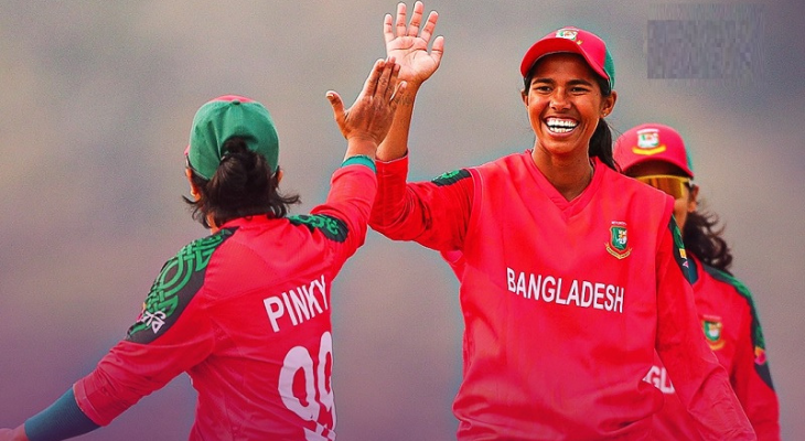 টানা ৪ জয়ে গ্রুপ পর্বে অপরাজিত বাংলাদেশ