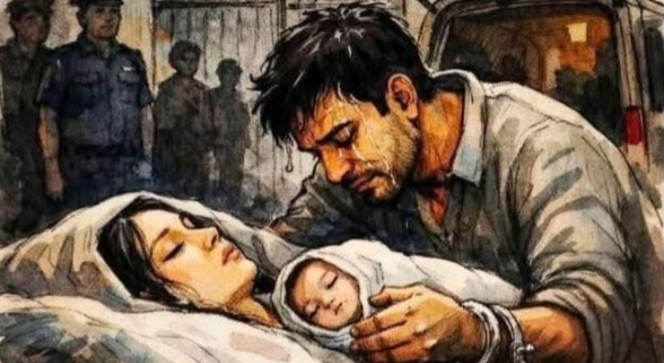 স্ত্রী-সন্তানের মরদেহ দেখতে যে কারণে প্যারোলে মুক্তি পায়নি ছাত্রলীগ নেতা