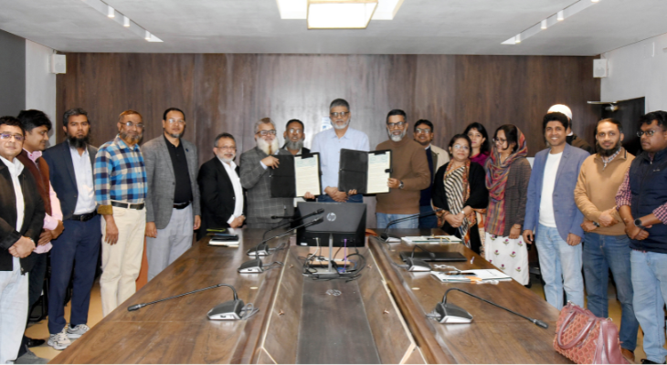 আইসিএমএবির সিএমএ প্রোগ্রামে কোর্স মওকুফ সুবিধা পাবে খুবির শিক্ষার্থীরা