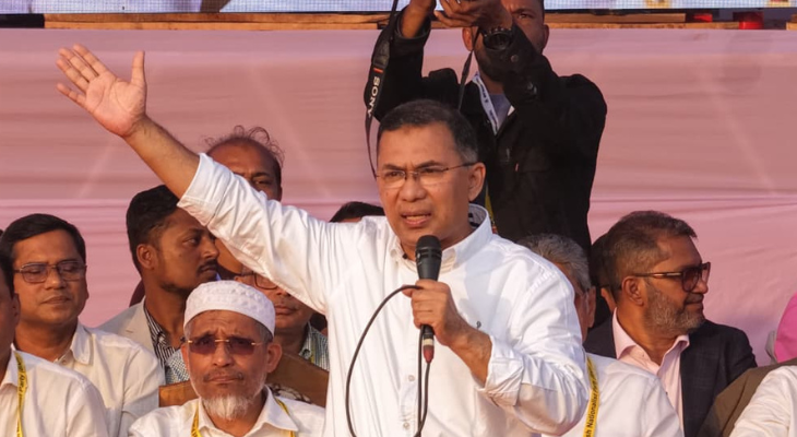 বিএনপি জানে কীভাবে দুর্নীতির লাগাম টেনে ধরতে হয় : তা‌রেক রহমান