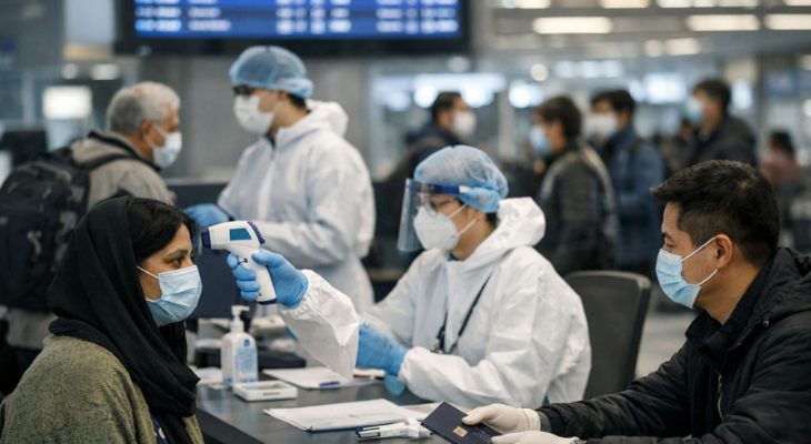 ভারতে ছড়িয়ে পড়ছে নিপাহ ভাইরাস, এশিয়ার বিমানবন্দরগুলোতে কড়াকড়ি