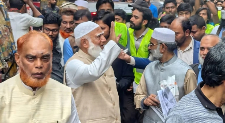 ঢাকাকে নিরাপদ শহর হিসেবে গড়ে তুলব: জামায়াত আমির