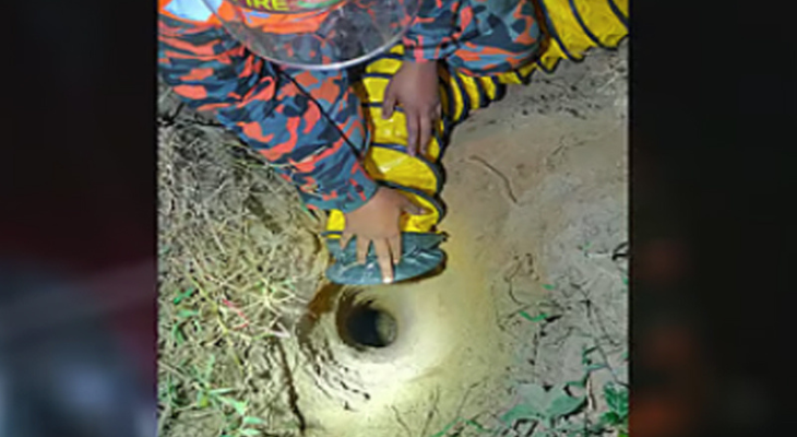 চট্টগ্রামে গভীর নলকূপের গর্তে পড়ে যাওয়া শিশু উদ্ধার, নেয়া হচ্ছে হাসপাতালে