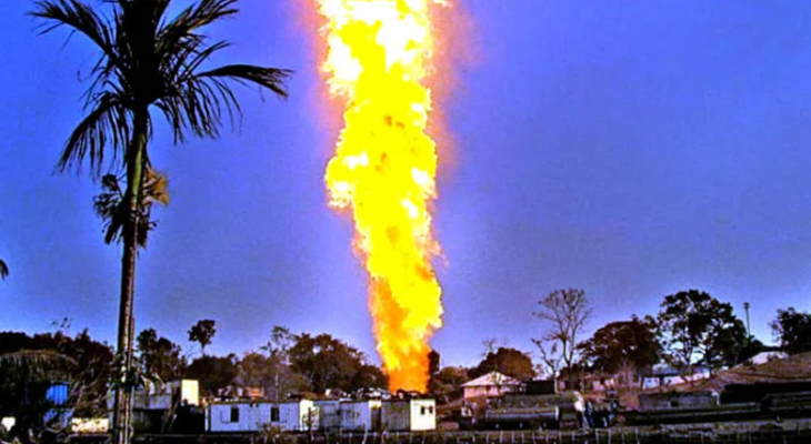 টেংরাটিলা গ্যাসক্ষেত্রে বিস্ফোরণ: আন্তর্জাতিক আদালতের রায় বাংলাদেশের পক্ষে