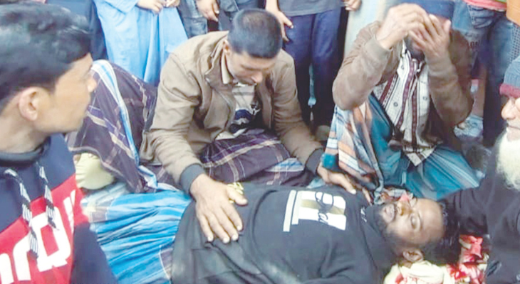 আঘাতে মোটরসাইকেল চালকের মৃত্যু!