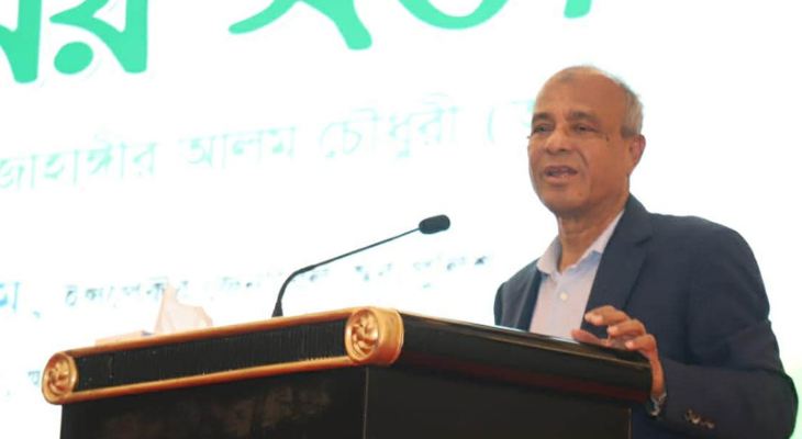 নির্বাচনে কোন দলের প্রতি ন্যূনতম পক্ষপাতিত্ব সহ্য করা হবে না: স্বরাষ্ট্র উপদেষ্টা