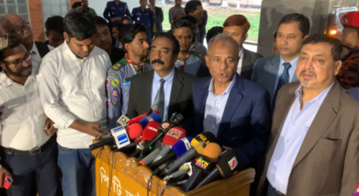 অন্যান্য নির্বাচনের তুলনায় এবার প্রস্তুতি বেশি ভালো: স্বরাষ্ট্র উপদেষ্টা