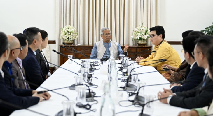 সরকারে যে আসুক, চীন-বাংলাদেশের মধ্যে কাজ চলমান থাকতে হবে : ড. ইউনূস