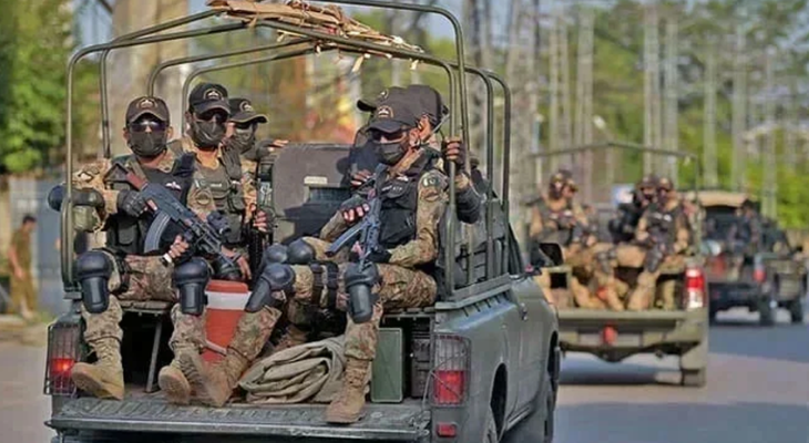 পাকিস্তানে ‘ভারতসমর্থিত’ ৪১ সন্ত্রাসী নিহত