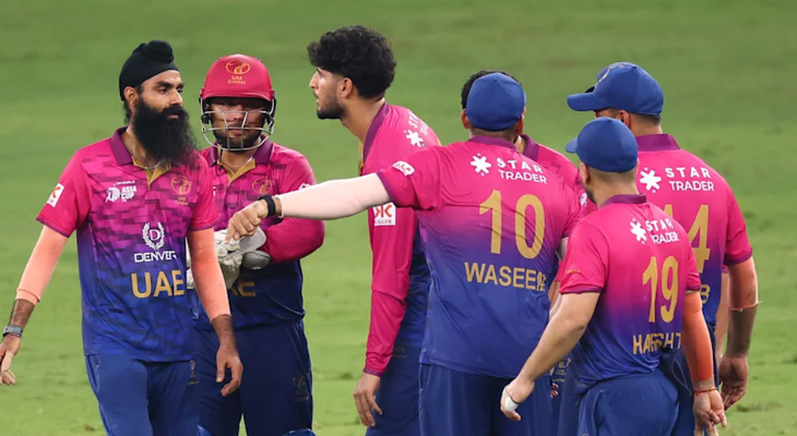 বিশ্বকাপের দল দিলো আমিরাত