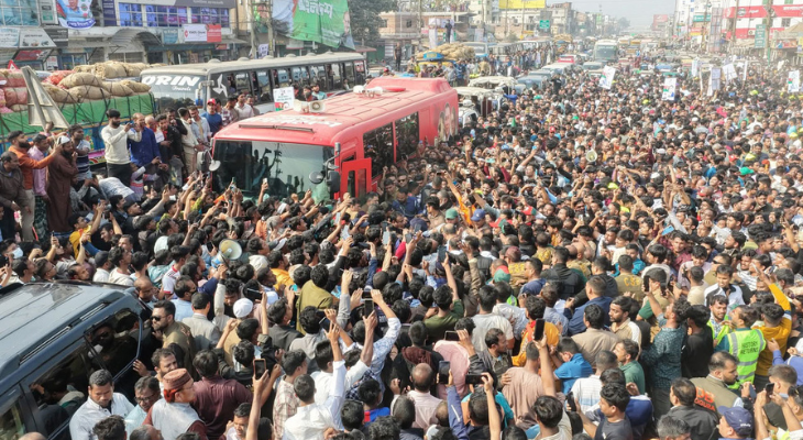 আমি তো ঘরের সন্তান, আবার আসবো : তারেক রহমান