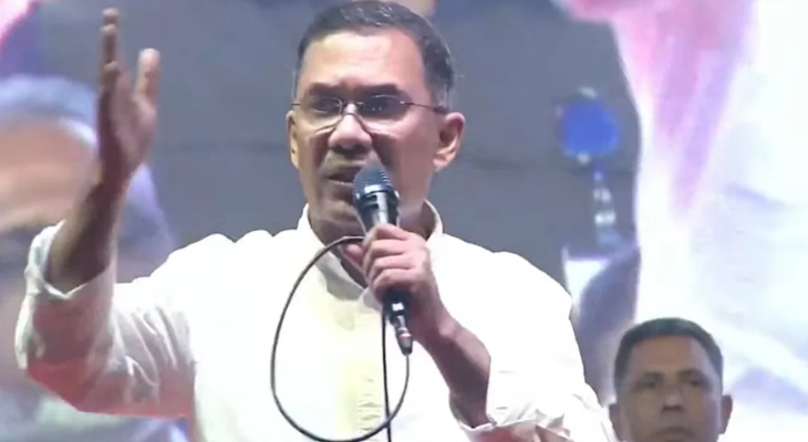 গণতন্ত্র প্রতিষ্ঠার জন্য জনগণকেই এগিয়ে আসতে হবে: তারেক রহমান