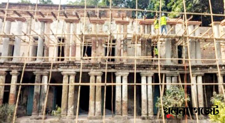 অবশেষে সংস্কার হচ্ছে পি সি রায়ের বাড়ি