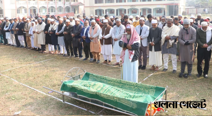 সাংবাদিক শাওনের পিতার দাফন সম্পন্ন, বিভিন্ন মহলের শোক