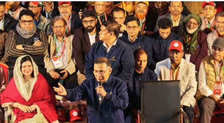 এই নির্বাচন দিকনির্দেশনা দেবে আগামীতে দেশ কোন দিকে চলবে : তারেক রহমান