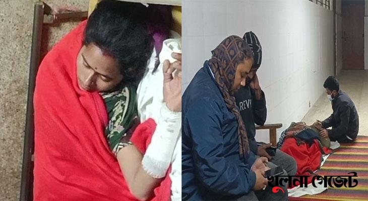 গোপালগঞ্জে জমিজমা বিরোধের জেরে স্বামী-স্ত্রীকে কুপিয়ে জখম করেছে প্রতিপক্ষরা