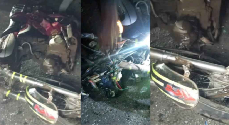 ঝিনাইদহে মোটরসাইকেল-ইজিবাইক সংঘর্ষে যুবক নিহত