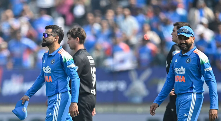 ৮২৫ দিন পর শীর্ষে কোহলি