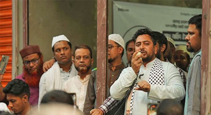 ১২ ফেব্রুয়ারি হবে চাঁদাবাজ-দখলবাজদের শেষ দিন : নাহিদ