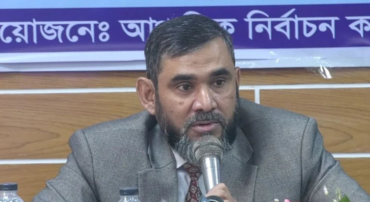 কোনটা ভোট ঠেকানোর জটলা-তা আপনাদের বুঝতে হবে : ইসি সানাউল্লাহ