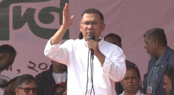 দুপুরে সিরাজগঞ্জে বিকালে টাঙ্গাইলে বক্তব্য দিবেন তারেক রহমান