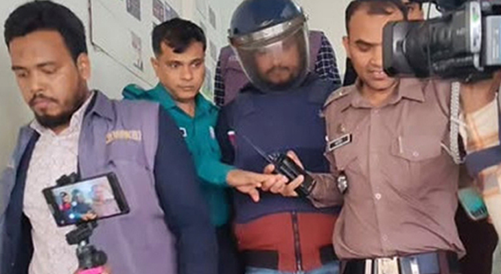 ওসমান হাদি হত্যার দায় স্বীকার করে আদালতে রুবেলের জবানবন্দি