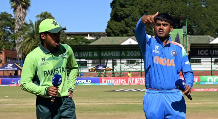 এবারো হাত মেলায়নি ভারত-পাকিস্তান