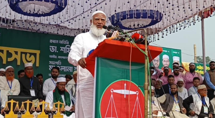 মানুষ খুনের রাজনীতি আমরা ঘৃণা করি : শফিকুর রহমান