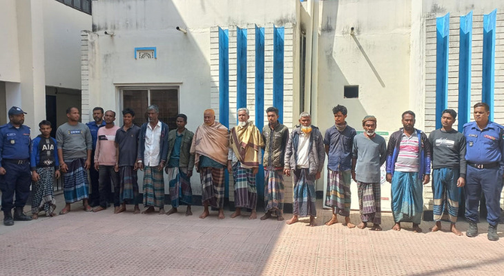 মাগুরায় আধিপত্য বিস্তার নিয়ে সংঘর্ষ, গ্রেপ্তার ১৪