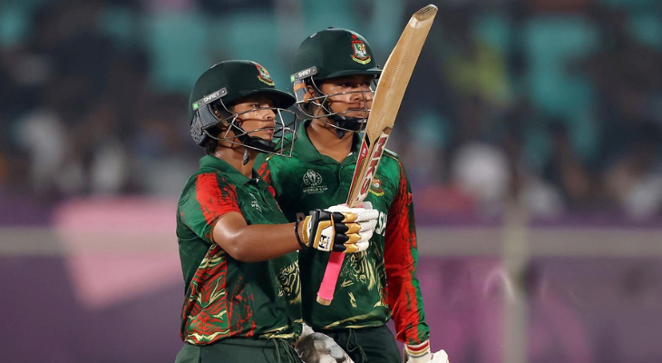 আইসিসির মাসসেরার তালিকায় মনোনয়ন পেলেন বাংলাদেশি ব্যাটার