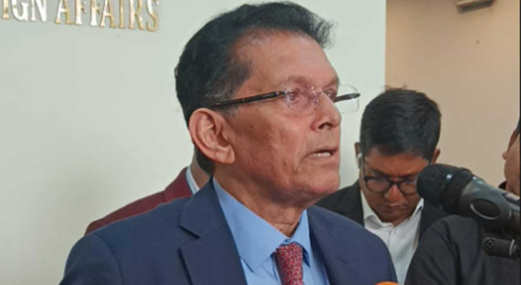 অন্য দেশের অভ্যন্তরীণ বিষয়ে হস্তক্ষেপ চাইবে না বাংলাদেশ : খ‌লিলুর রহমান